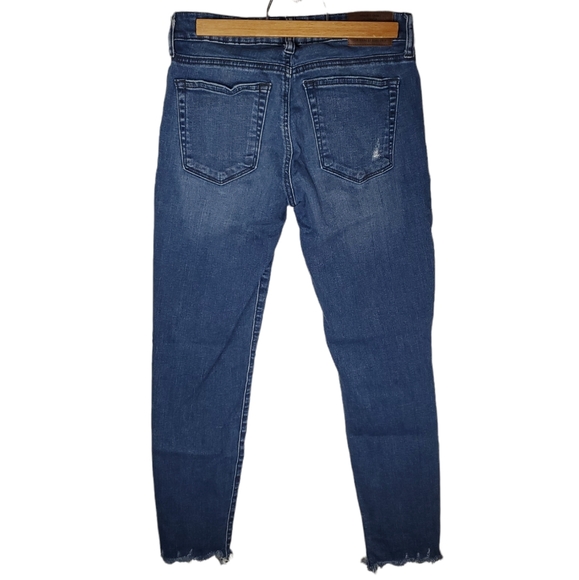 LUCKY BRAND Stella Skinny Distressed Ankle Cheville - Picture 5 of 7